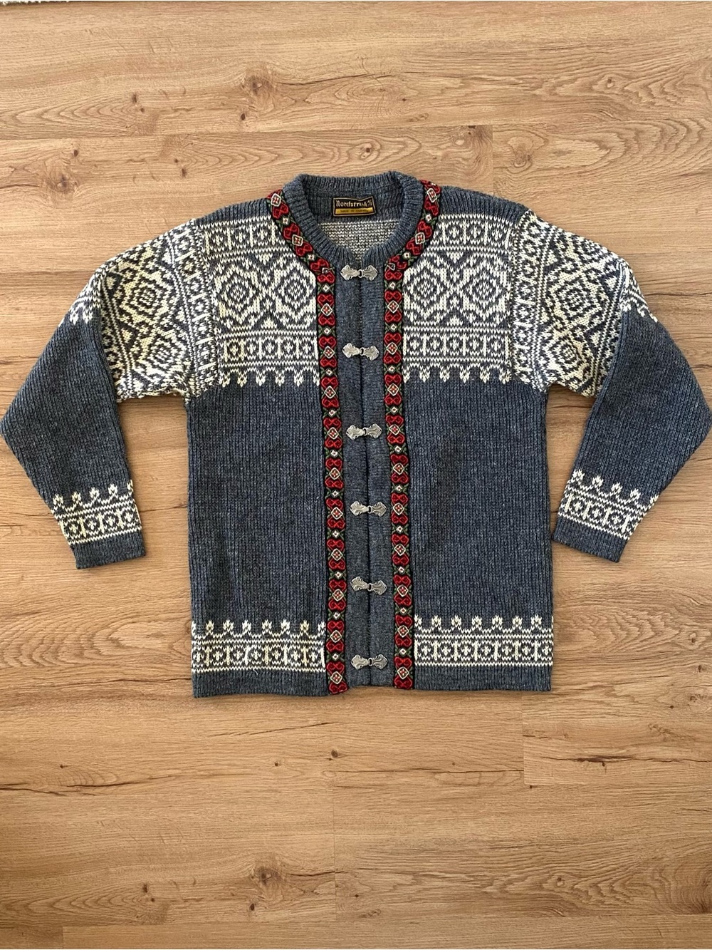 Vintage nordic cardigan